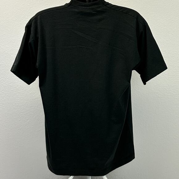 Vintage 90s William Holden Wildlife Foundation T Shirt Mens XL Black Kenya Tee - Picture 3 of 6